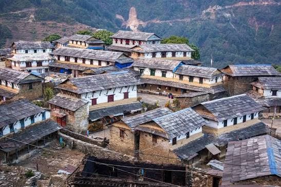 Pokhara-Ghandruk journey