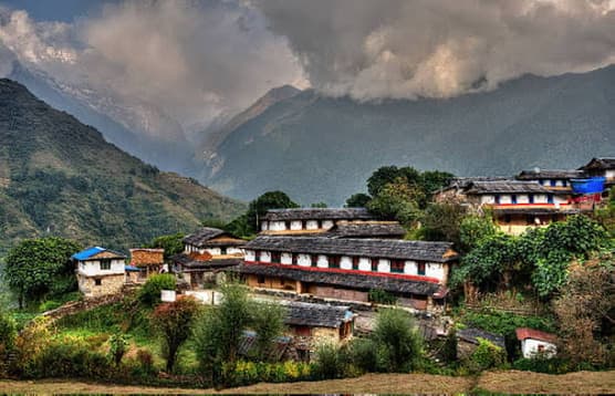 Pokhara-Ghandruk journey