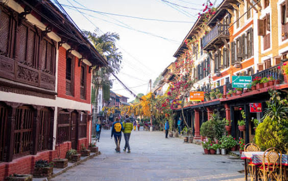 Bandipur traditional courtyards