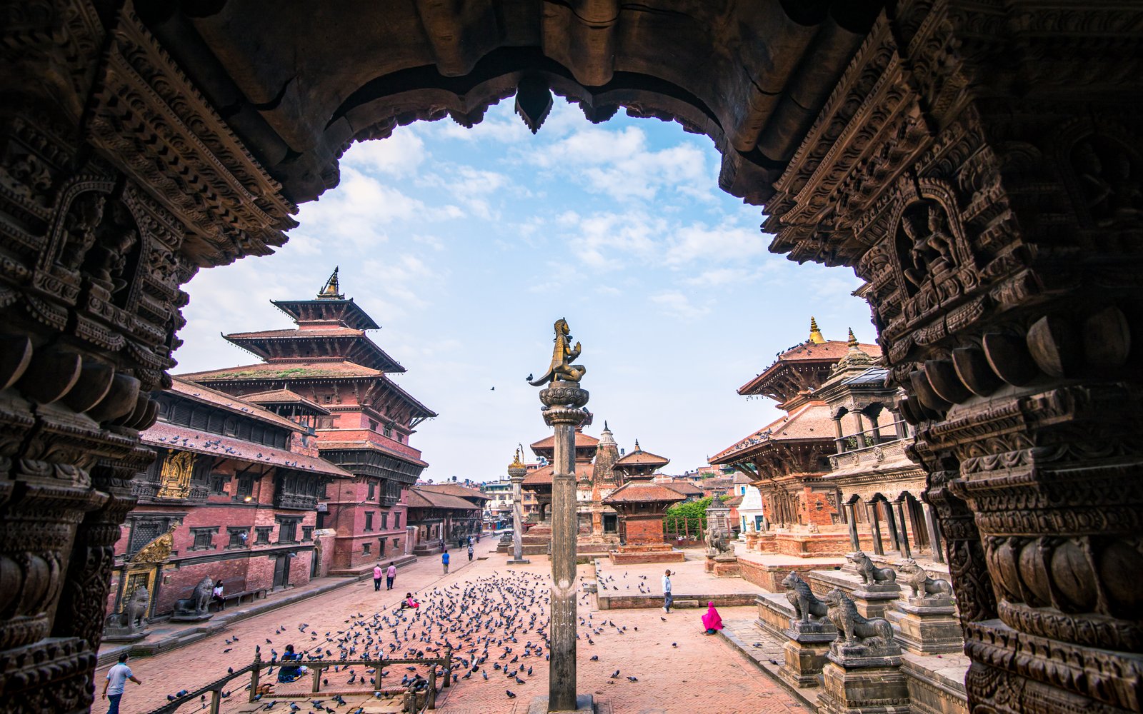 Kathmandu valley views