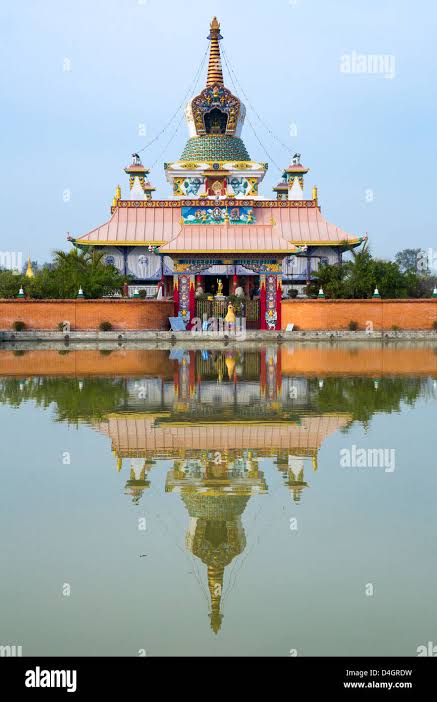 Lumbini sacred garden