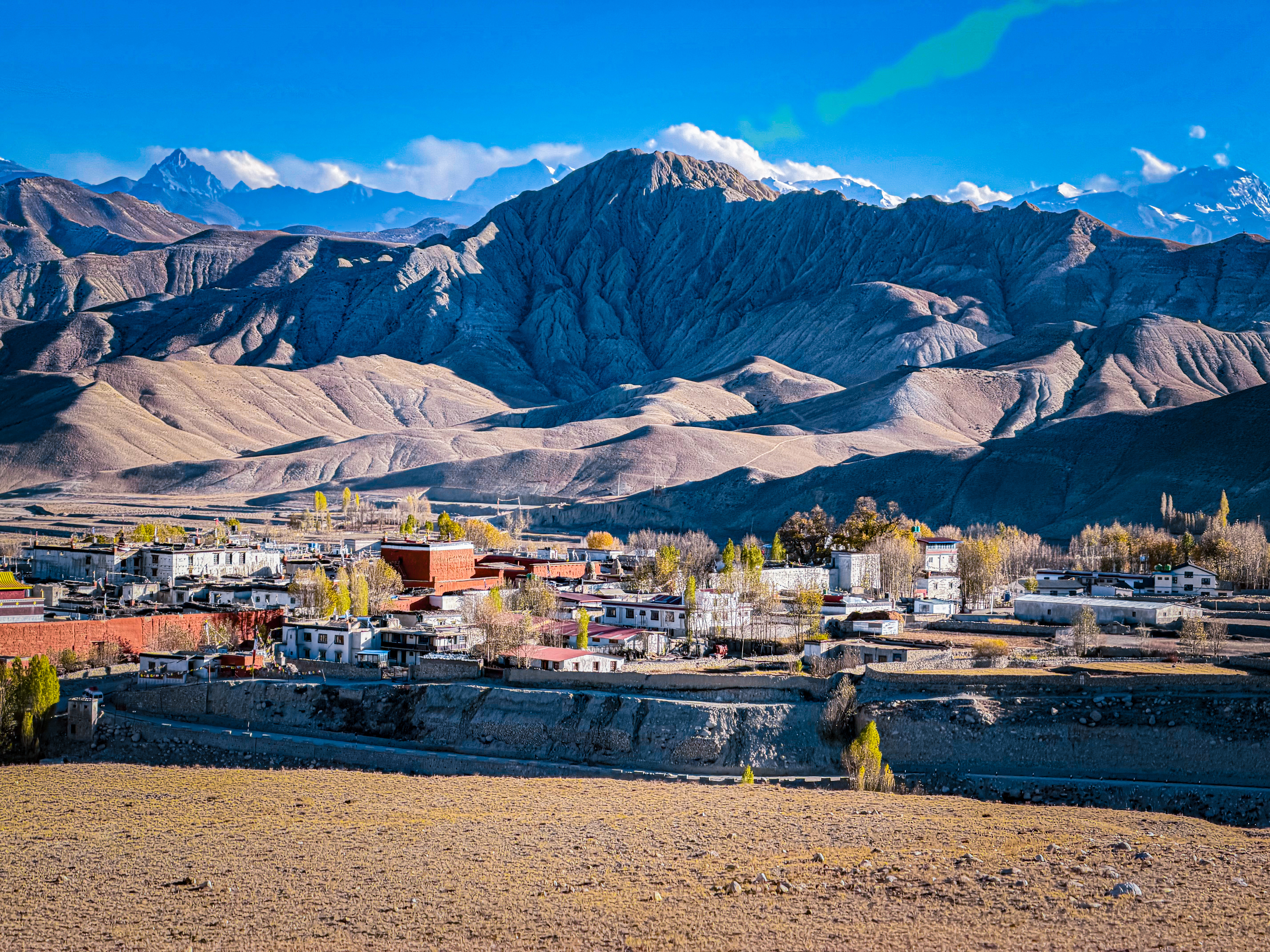 Upper Mustang monastery country